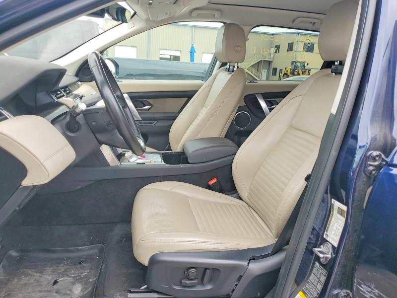 2020 Land rover Discovery sport VIN SALCP2FXXLH841749 COPART salvage auction — MINOR DENT/SCRATCHES, Tx - Dealer Only Clean Title (P), sold $8,400 on 2026-07-23 (photo 7)