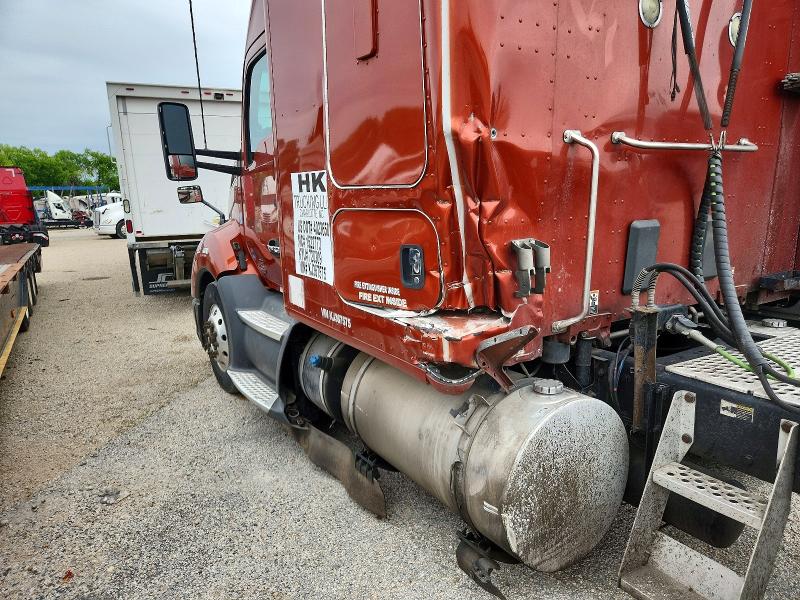 2019 K&w T680 VIN 1XKYDP9X7KJ367575 COPART salvage auction — SIDE, TX - SALVAGE VEHICLE TITLE (P), sold $7,200 on 2026-07-09 (photo 9)