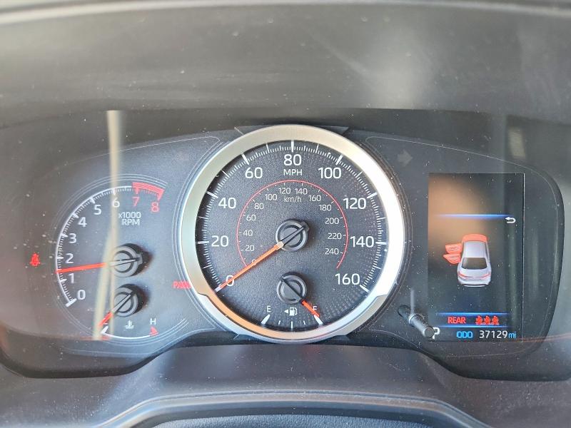 2020 Toyota VIN JTDS4RCE5LJ021417 COPART salvage auction — REAR END, Co - Salvage Title, sold $3,850 on 2026-07-06 (photo 9)
