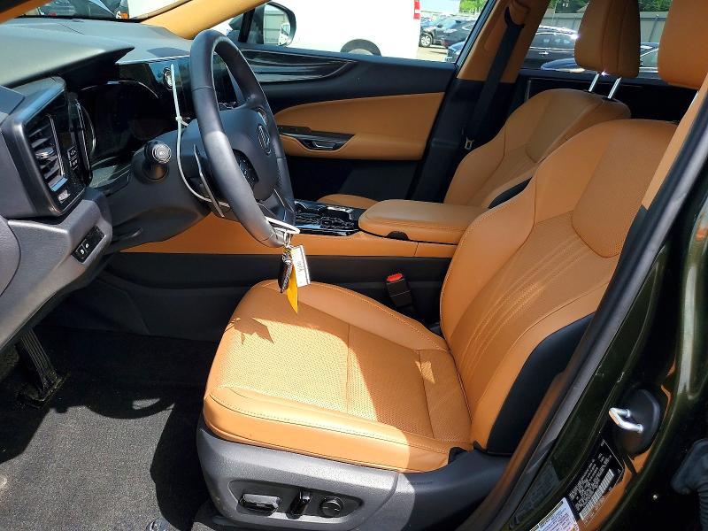 2022 Lexus Nx 350 VIN 2T2AGCEZ7NC007772 COPART salvage auction — REAR END, Pa - Certificate Of Salvage, sold $21,100 on 2026-07-07 (photo 7)