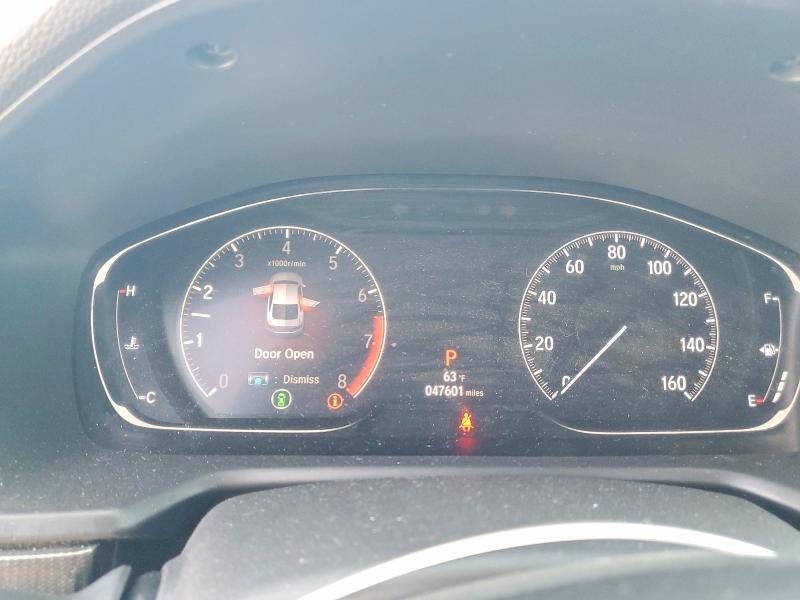2019 Honda Accord VIN 1HGCV1F39KA148247 COPART salvage auction — REAR END, ID - SALVAGE CERTIFICATE OF TITLE, sold $6,100 on 2026-07-02 (photo 9)