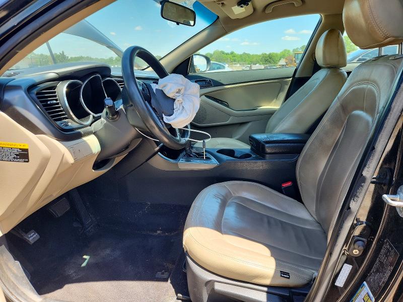 2011 Kia Optima VIN KNAGM4A7XB5161349 COPART salvage auction — FRONT END, AL - CERT OF TITLE-SALVAGE TITLE, sold $425 on 2026-07-29 (photo 7)