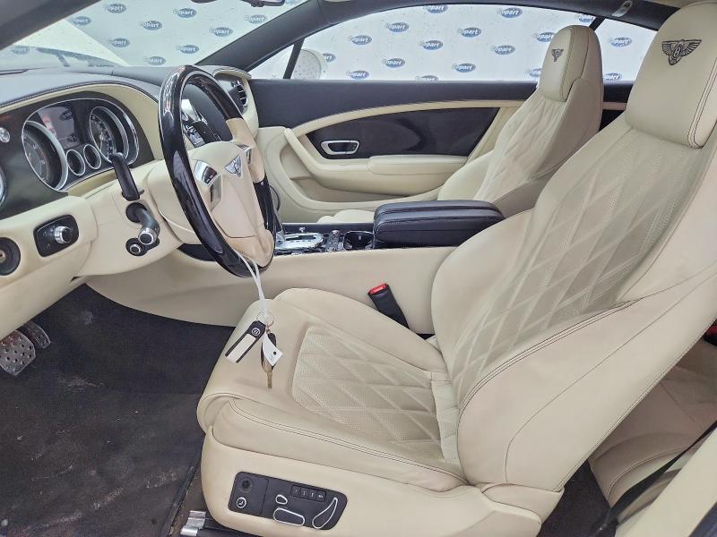 2014 Bentley Continental VIN SCBFC7ZA6EC087255 COPART salvage auction — FRONT END, TX - CERTIFICATE OF TITLE (P), sold $20,200 on 2026-07-31 (photo 7)