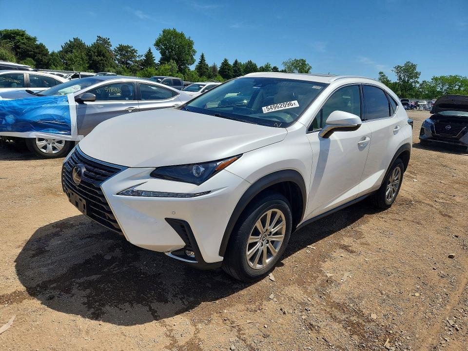 2020 Lexus Nx VIN JTJDARDZ1L5015400 COPART salvage auction — SIDE, Il - Salvage Certificate, sold $4,450 on 2026-07-28 (photo 1)