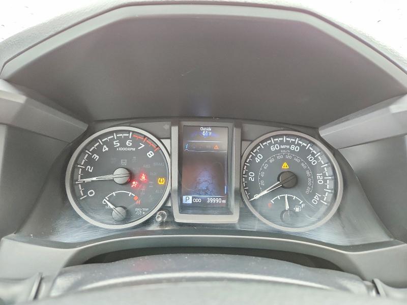 2023 Toyota Tacoma VIN 3TYCZ5AN4PT113195 COPART salvage auction — SIDE, Or - Salvage Title Certificate, sold $23,600 on 2026-07-20 (photo 9)