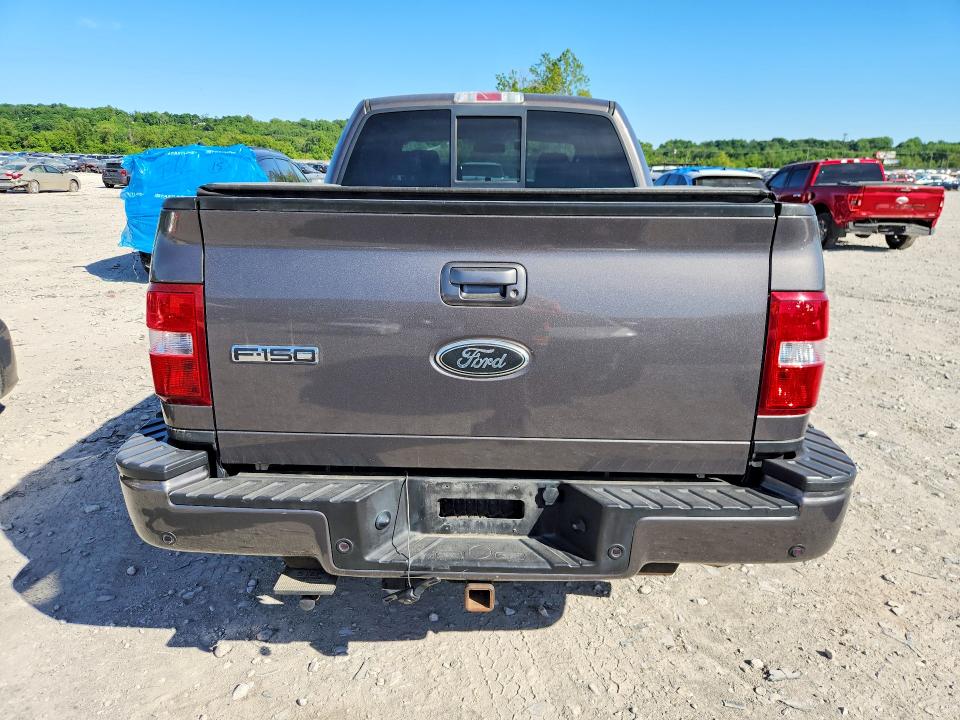 2008 Ford F-150 VIN 1FTPW04548KD70659 COPART salvage auction — HAIL, Il - Salvage Certificate, sold $4,100 on 2026-07-03 (photo 6)
