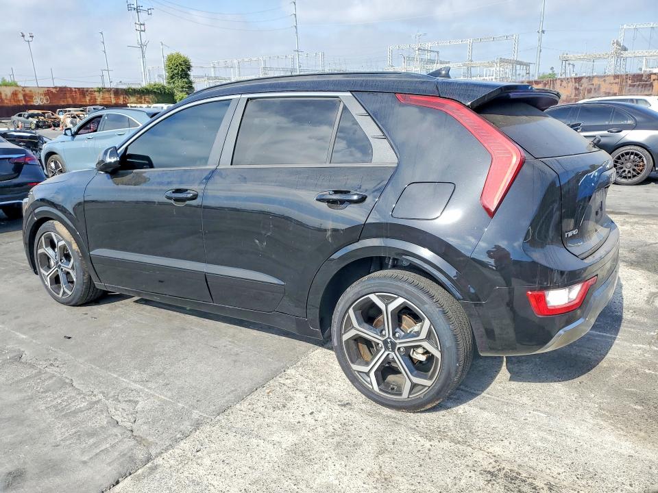 2025 Kia Niro VIN KNDCR3LEXS5239637 COPART salvage auction — FRONT END, CA - SALVAGE CERTIFICATE, sold $9,300 on 2026-07-22 (photo 2)