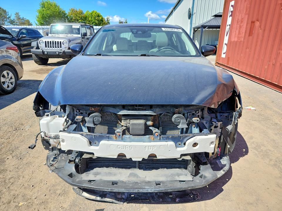 2016 Mazda 6 VIN JM1GJ1W53G1407383 COPART salvage auction — FRONT END, On - Permit No Brand - Unfit, sold $225 on 2026-07-28 (photo 5)