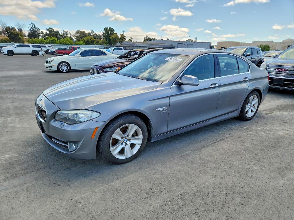 2012 BMW 5 series VIN WBAXH5C54CDW08156 COPART salvage auction — MECHANICAL, CA - DIS/DLR/EXP ONLY CLEAN TITLE, sold $575 on 2026-07-08 (photo 1)