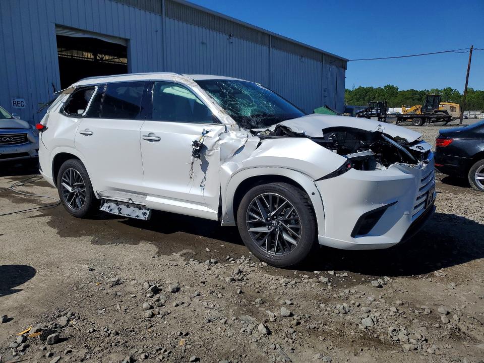 2026 Lexus Tx VIN 5TDAAAB69TS056383 COPART salvage auction — ROLLOVER, Ny - Mv907A-Parts Only, sold $9,800 on 2026-08-22 (photo 4)