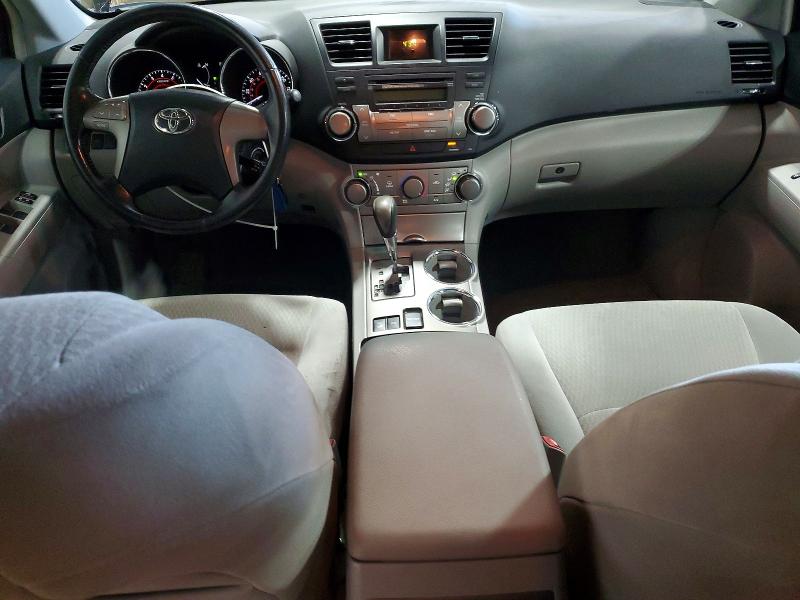2010 Toyota Highlander VIN 5TDBK3EH3AS010135 COPART salvage auction — FRONT END, Mn - Cert Of Title-Prior Salvage, sold $1,100 on 2026-07-07 (photo 8)