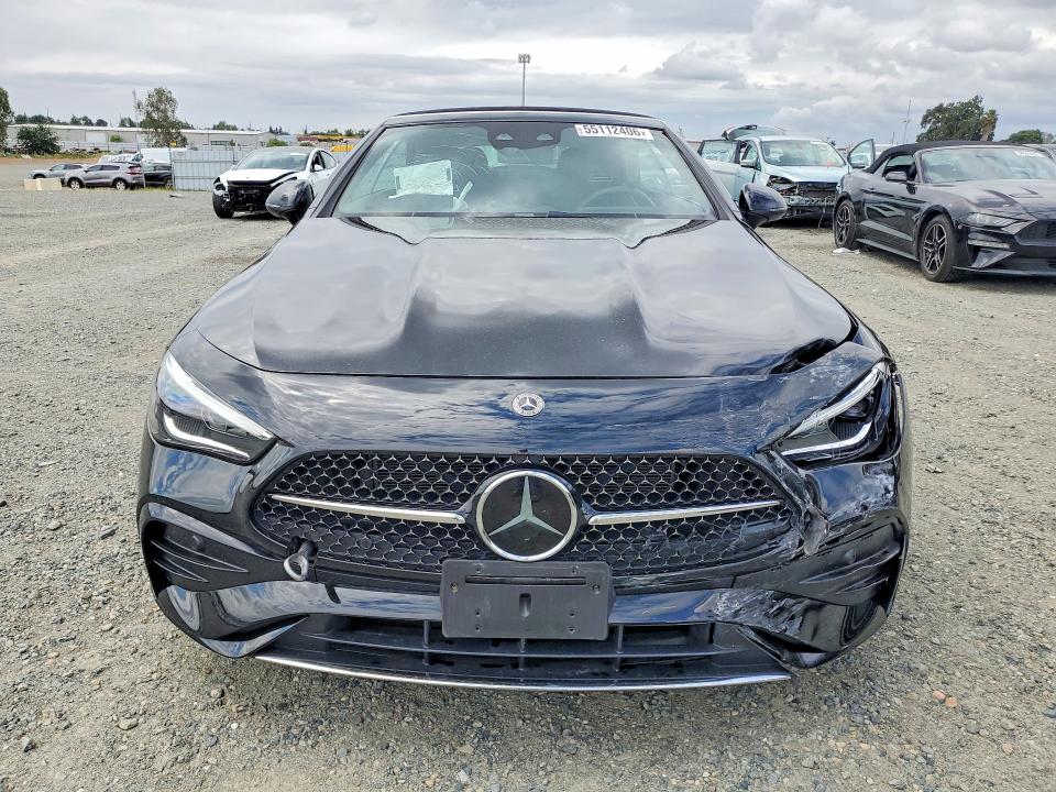 2024 Mercedes-benz VIN W1KMK4HB8RF033076 COPART salvage auction — FRONT END, Ca - Salvage Certificate, sold $27,750 on 2026-07-14 (photo 5)