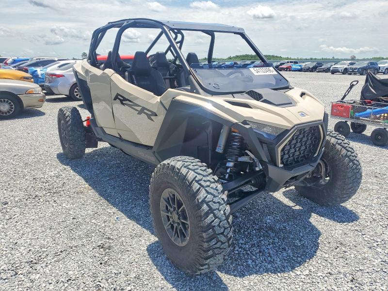 2026 Polaris Rzr VIN 3NSS4E92XTG146371 COPART salvage auction — FRONT END, Tx - Salvage Vehicle Title, sold $16,000 on 2026-07-16 (photo 1)