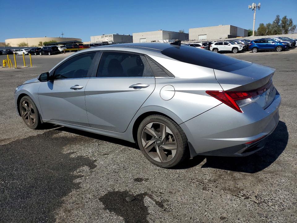 2022 Hyundai Elantra VIN 5NPLN4AG5NH077166 COPART salvage auction — FRONT END, NV - SALVAGE TITLE, sold $4,150 on 2026-07-22 (photo 2)