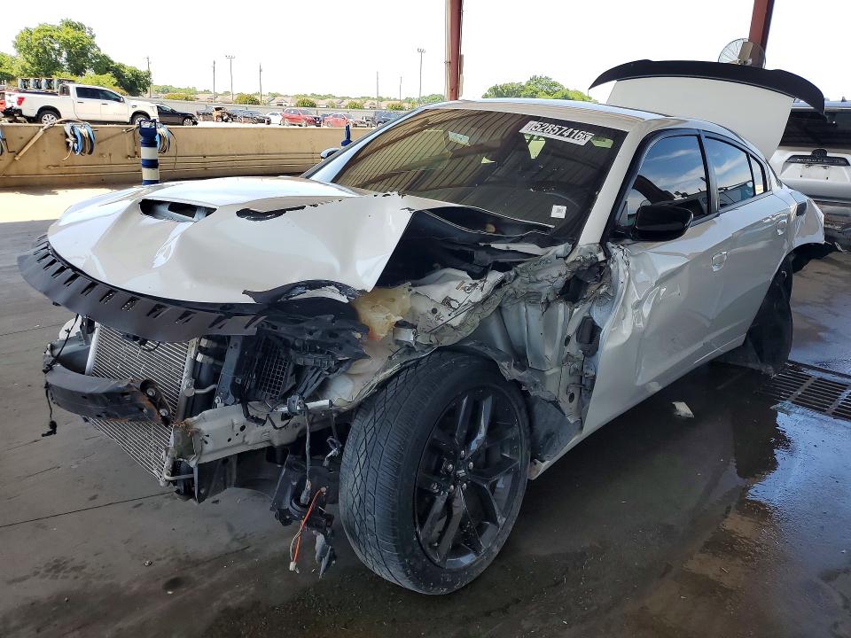 2019 Dodge Charger VIN 2C3CDXBG4KH615447 COPART salvage auction — ALL OVER, Tx - Cert Of Title-Rebuilt Salvage, sold $175 on 2026-07-07 (photo 1)