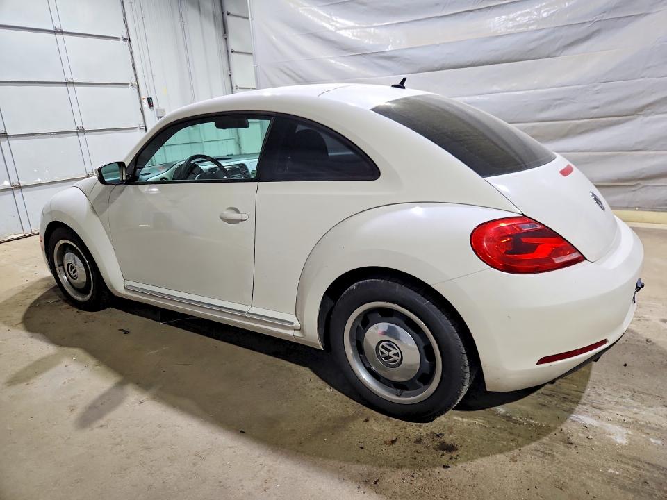 2012 Volkswagen Beetle VIN 3VWJP7AT1CM625930 COPART salvage auction — FRONT END, NH - CERT OF TITLE-SALVAGE, sold $375 on 2026-07-02 (photo 2)