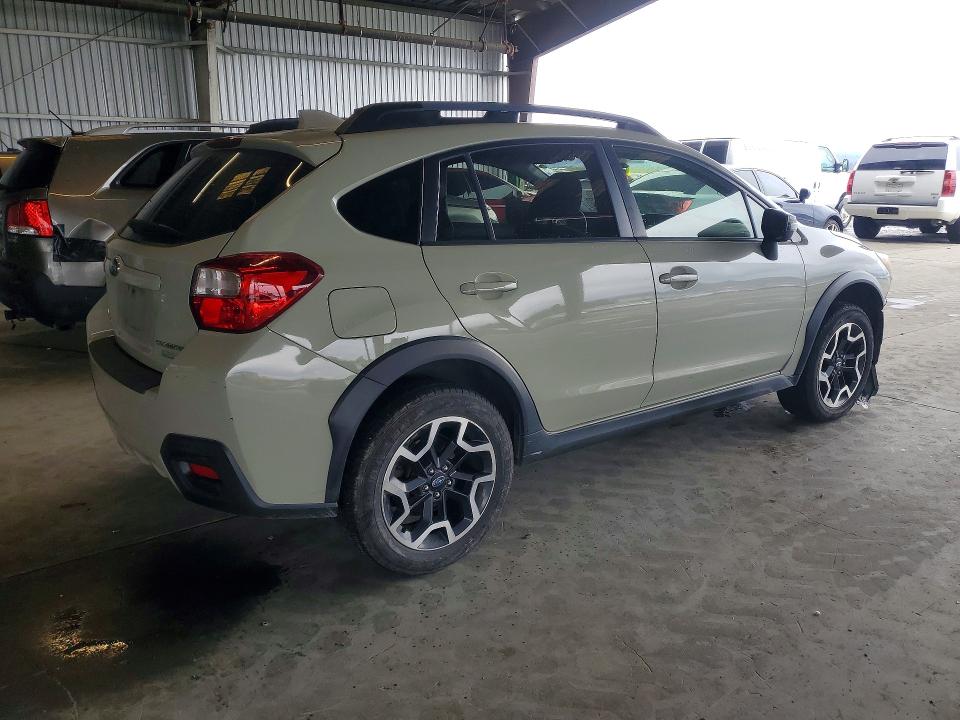 2016 Subaru VIN JF2GPAKC2G8306198 COPART salvage auction — FRONT END, Ca - Salvage Certificate, sold $3,250 on 2026-07-02 (photo 3)