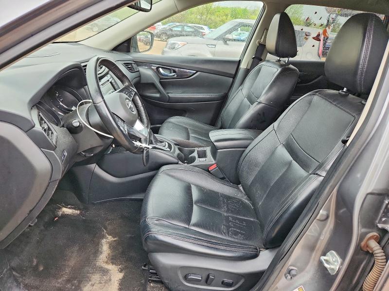 2018 Nissan Rogue VIN JN8AT2MV8JW317508 COPART salvage auction — HAIL, OH - CERT OF TITLE-SALVAGE, sold $3,600 on 2026-07-13 (photo 7)