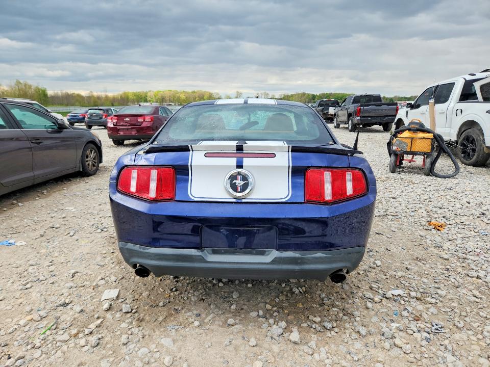 2012 Ford Mustang VIN 1ZVBP8AM8C5229907 COPART salvage auction — FRONT END, Mi - Certificate Of Title, sold $2,250 on 2026-07-02 (photo 6)