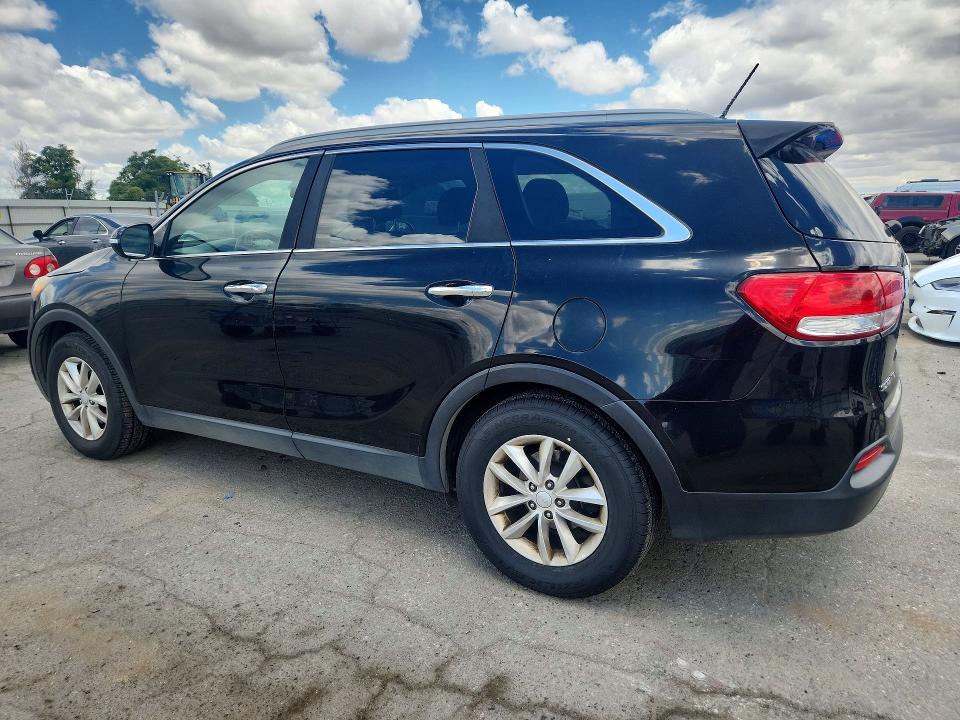 2017 Kia Sorento VIN 5XYPG4A59HG225115 COPART salvage auction — NORMAL WEAR, Ca - Dis/Dlr/Exp Only Clean Title, sold $1,850 on 2026-07-17 (photo 2)