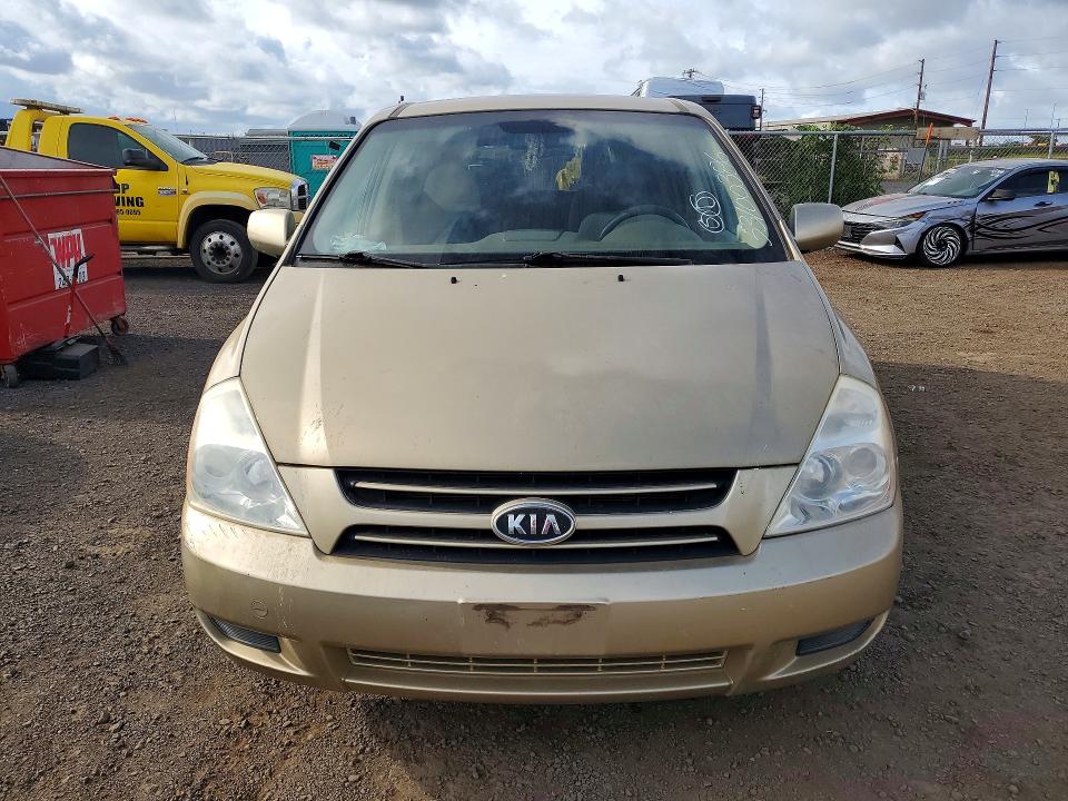2006 Kia SEDONA VIN KNDMB233366055884 COPART salvage auction — SIDE, Hi - Certificate Of Salvage, sold $1 on 2026-07-20 (photo 5)