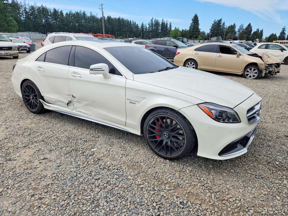 2015 Mercedes-benz Cls-klasse VIN WDDLJ7GB3FA136657 COPART salvage auction — SIDE, Wa - Bill Of Sale, sold $12,900 on 2026-07-21 (photo 4)