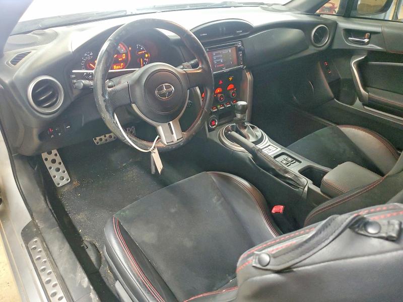 2014 Scion Fr-s VIN JF1ZNAA11E8707161 COPART salvage auction — FRONT END, Nc - Salvage Certificate Of Title, sold $4,500 on 2026-07-08 (photo 8)