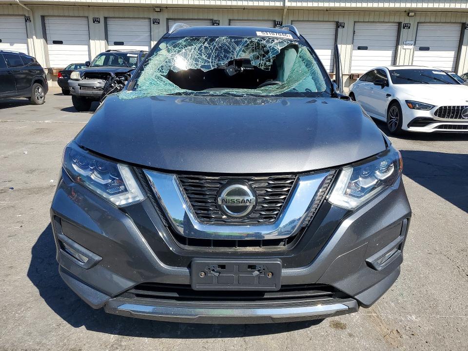 2018 Nissan Rogue VIN JN8AT2MV9JW326945 COPART salvage auction — SIDE, Ky - Cert Of Title-Salvage, sold $2,500 on 2026-07-27 (photo 5)