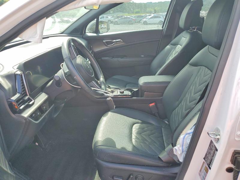 2025 Kia Sportage VIN 5XYK6CDF6SG274436 COPART salvage auction — SIDE, Nc - Salvage Certificate Of Title, sold $3,500 on 2026-07-30 (photo 7)