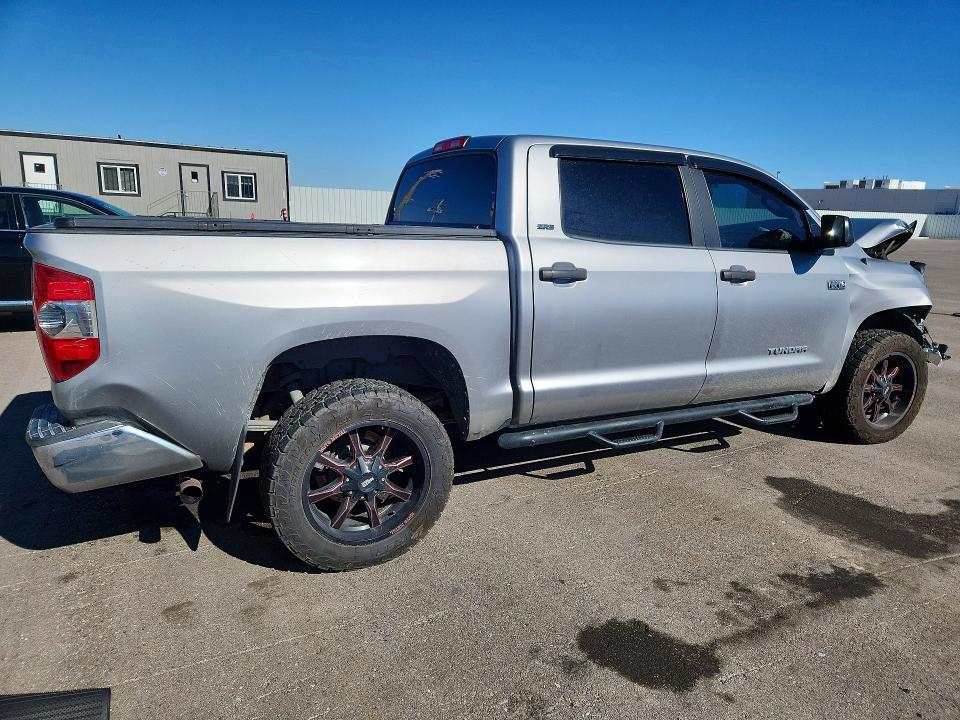 2014 Toyota Tundra VIN 5TFDW5F12EX345011 COPART salvage auction — FRONT END, UT - SALVAGE CERTIFICATE, sold $6,700 on 2026-07-28 (photo 3)