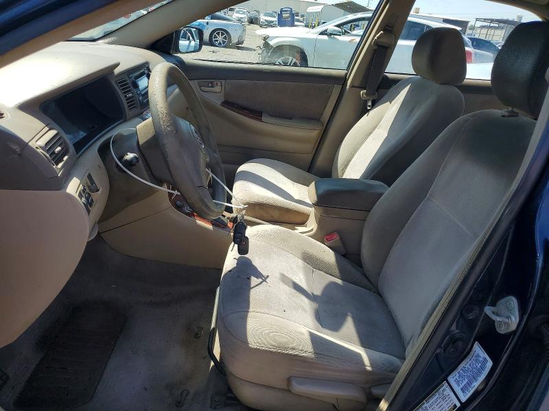 2006 Toyota Corolla VIN 1NXBR30E96Z671207 COPART salvage auction — NORMAL WEAR, Ca - Dis/Dlr/Exp Only Clean Title, sold $1,100 on 2026-07-02 (photo 7)