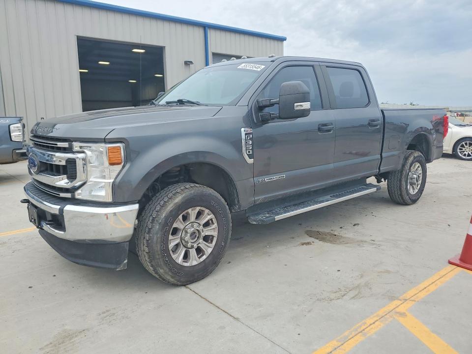 2020 Ford F350 VIN 1FT8W3BTXLEE17546 COPART salvage auction — REAR END, KY - CERT OF TITLE-SALVAGE, sold $28,250 on 2026-07-30 (photo 1)