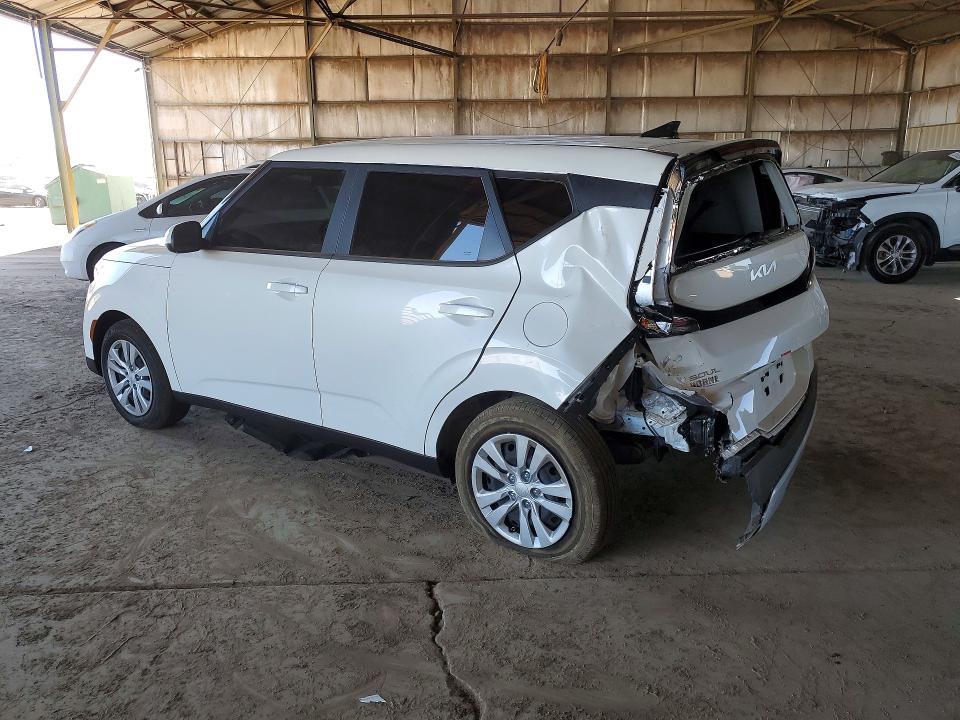 2025 Kia VIN KNDJ23AU6S7960855 COPART salvage auction — REAR END, Az - Cert Of Title - Salvage, sold $4,050 on 2026-07-29 (photo 2)
