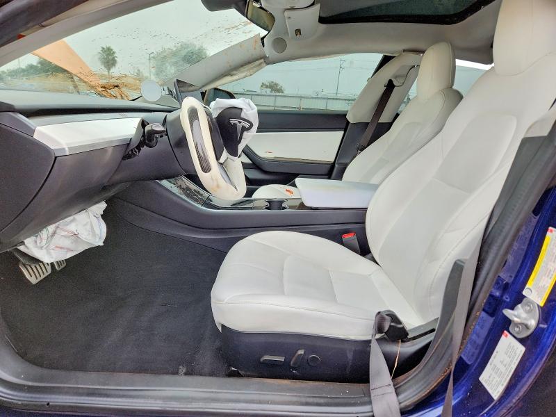 2018 Tesla Model 3 VIN 5YJ3E1EB9JF080772 COPART salvage auction — FRONT END, Salvage Title, sold $3,100 on 2026-08-04 (photo 7)