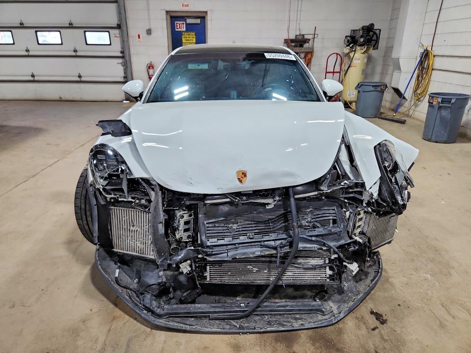 2019 Porsche Panamera VIN WP0AB2A73KL128112 COPART salvage auction — FRONT END, Mn - Cert Of Title-Salvage, sold $8,500 on 2026-07-28 (photo 5)