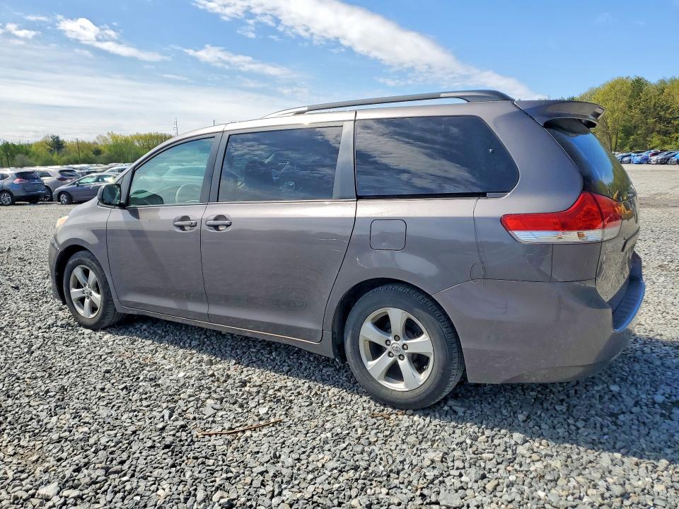 2011 Toyota Sienna VIN 5TDKK3DC0BS112998 COPART salvage auction — SIDE, Ma - Cert Of Title-Reconstrctd Coll, sold $500 on 2026-07-22 (photo 2)