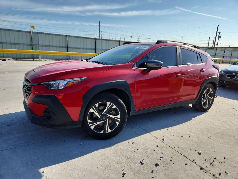 2024 Subaru Xv VIN JF2GUADC3R8324217 COPART salvage auction — REAR END, Tx - Salvage Vehicle Title, sold $7,500 on 2026-07-31 (photo 1)