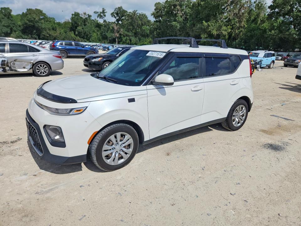 2021 Kia VIN KNDJ23AU8M7149576 COPART salvage auction — FRONT END, Fl - Certificate Of Destruction, sold $2,300 on 2026-07-14 (photo 1)