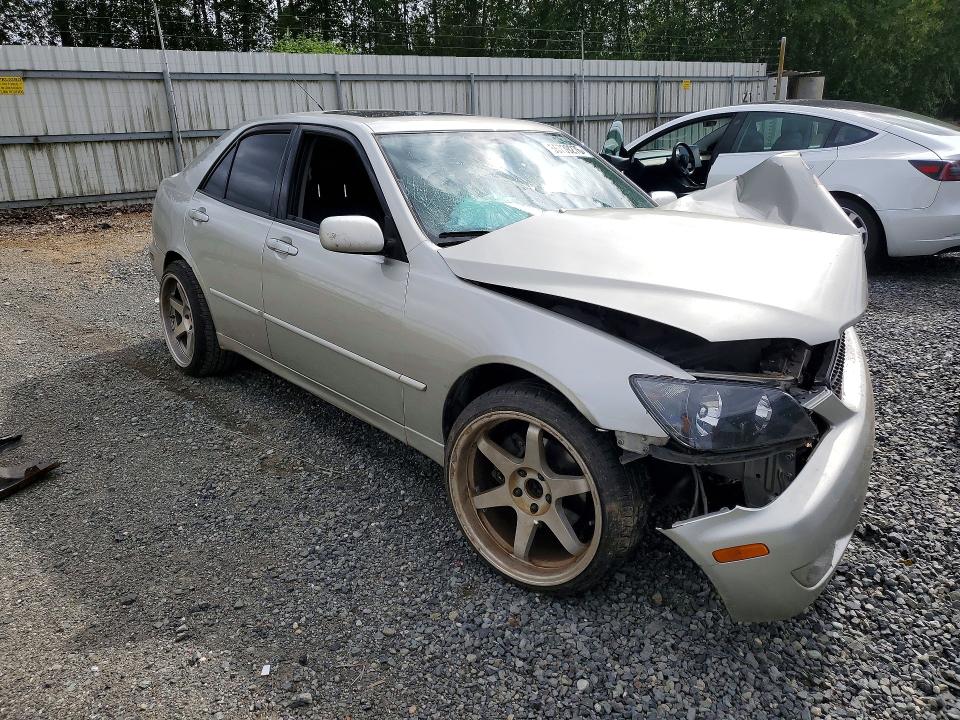 2005 Lexus Is 300 VIN JTHBD192150099117 COPART salvage auction — FRONT END, WA - BILL OF SALE, sold $90 on 2026-07-27 (photo 4)