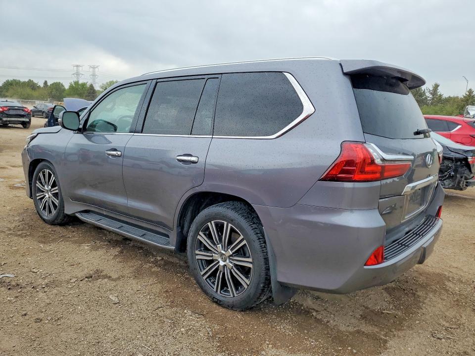 2019 Lexus Lx VIN JTJHY7AXXK4283726 COPART salvage auction — FRONT END, Il - Salvage Certificate, sold $41,000 on 2026-07-28 (photo 2)