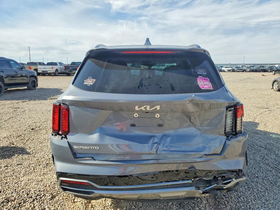 2023 Kia VIN 5XYRL4LC0PG205592 COPART salvage auction — FRONT END, Tx - Salvage Vehicle Title, sold $4,900 on 2026-07-21 (photo 6)