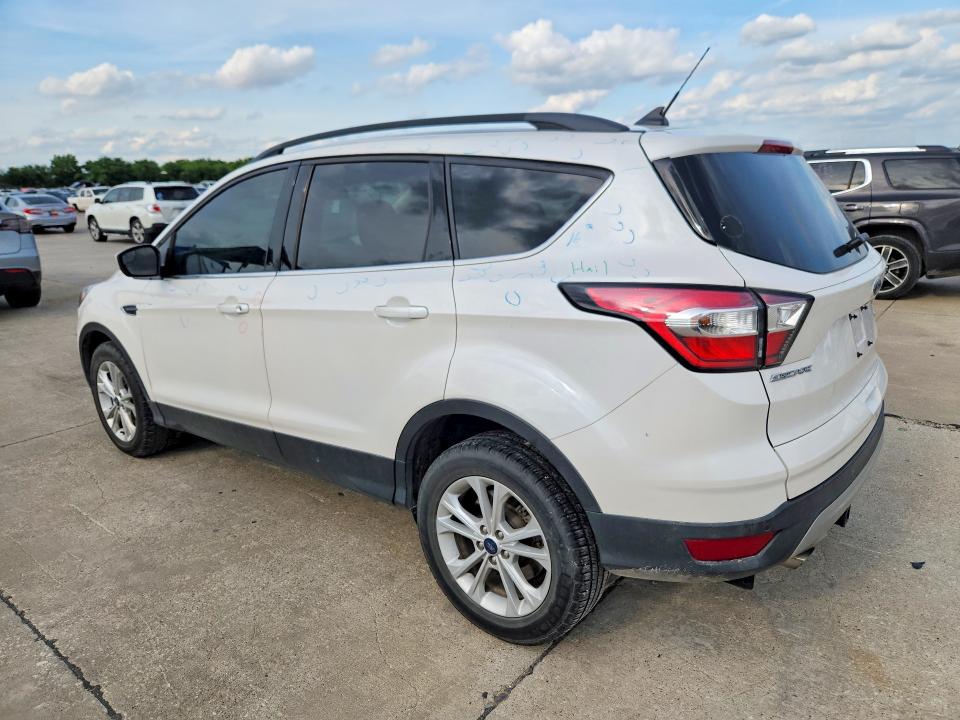 2018 Ford Escape VIN 1FMCU0HD2JUD20516 COPART salvage auction — HAIL, Tx - Certificate Of Title, sold $5,000 on 2026-07-09 (photo 2)