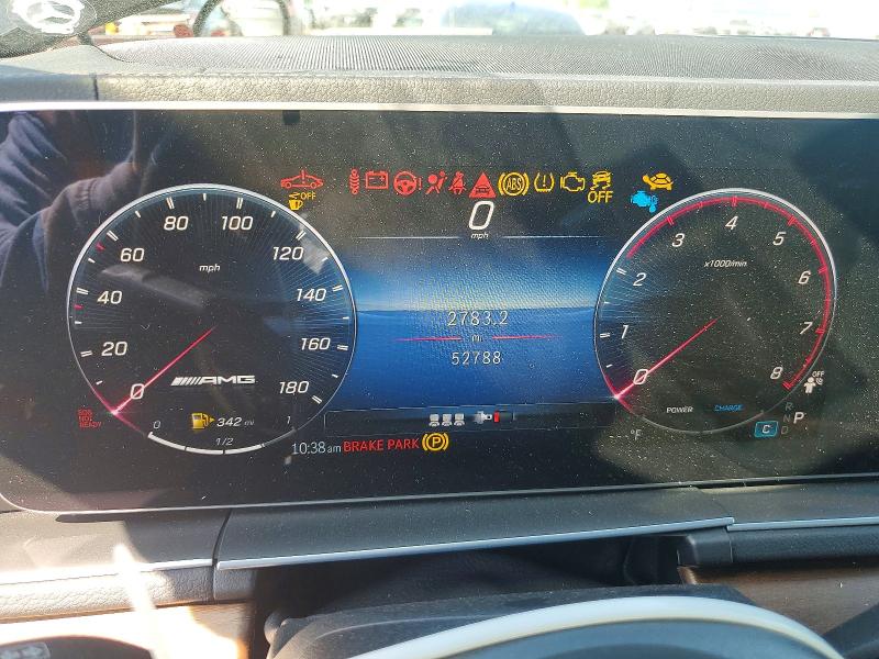 2024 Mercedes-benz Gle VIN 4JGFD6BBXRB213986 COPART salvage auction — FRONT END, Mi - Cert Of Title-Salvage Vehicle, sold $3,600 on 2026-07-02 (photo 9)