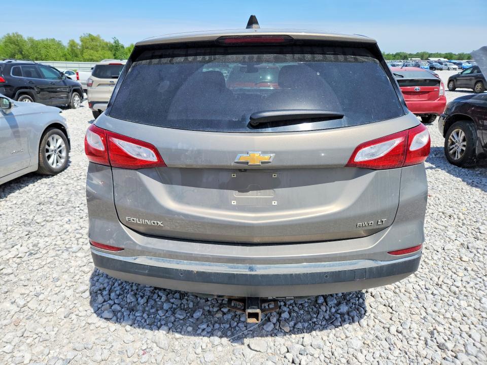 2019 Chevrolet Equinox VIN 3GNAXUEV4KS501407 COPART salvage auction — FRONT END, Mi - Certificate Of Title, sold $4,350 on 2026-07-02 (photo 6)