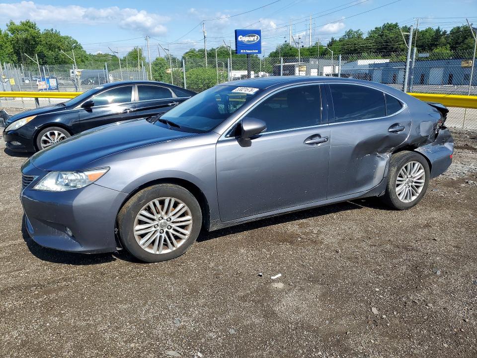 2014 Lexus ES VIN JTHBK1GGXE2130261 COPART salvage auction — UNDERCARRIAGE, Md - Cert Of Salvage > 75% Damage, sold $375 on 2026-07-21 (photo 1)