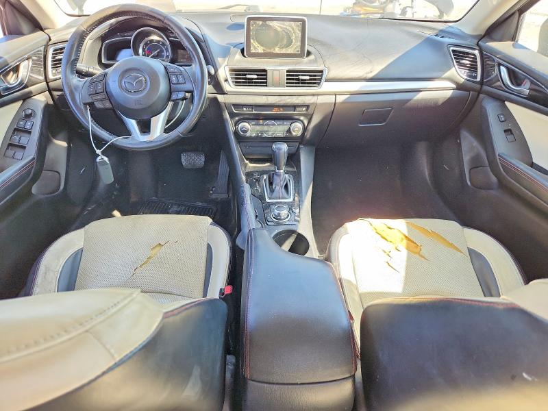 2014 Mazda 3 VIN JM1BM1W31E1202030 COPART salvage auction — HAIL, Il - Salvage Certificate, sold $1,850 on 2026-07-06 (photo 8)