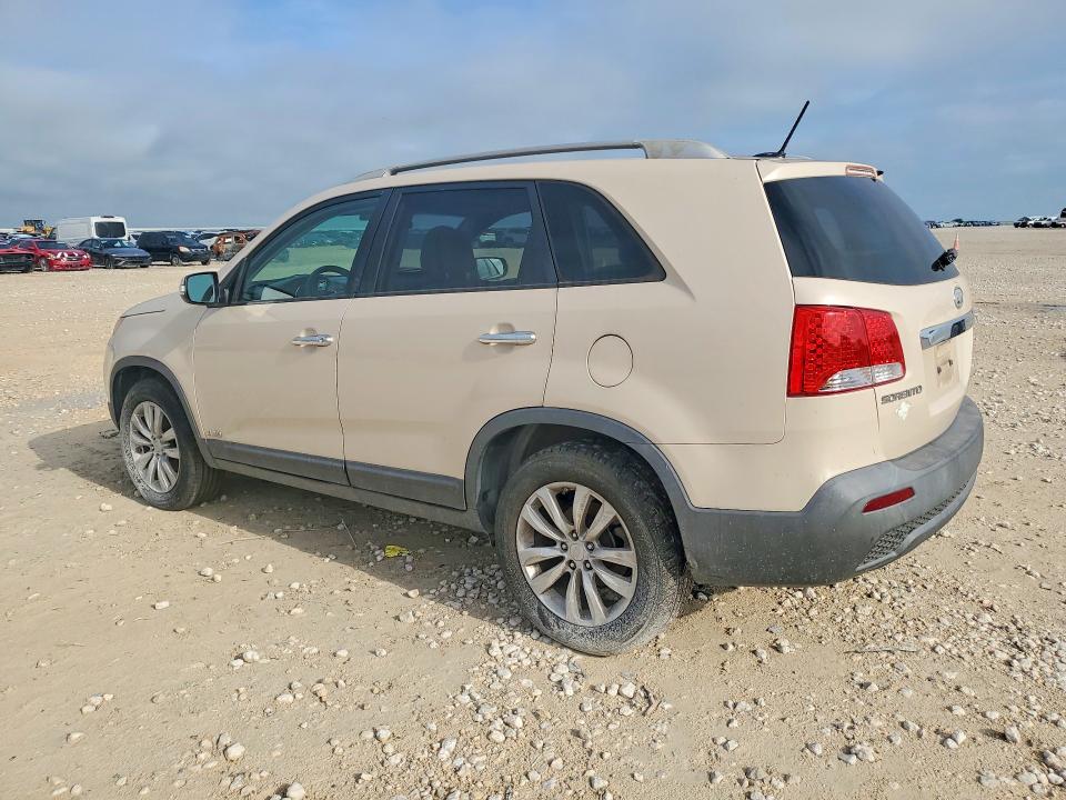 2011 Kia Sorento VIN 5XYKTDA26BG068842 COPART salvage auction — NORMAL WEAR, Tx - Storage Lien Papers (P), sold $1,550 on 2026-07-30 (photo 2)