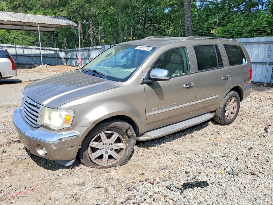 2007 Chrysler Aspen VIN 1A8HW58P57F512076 — COPART salvage auction photo