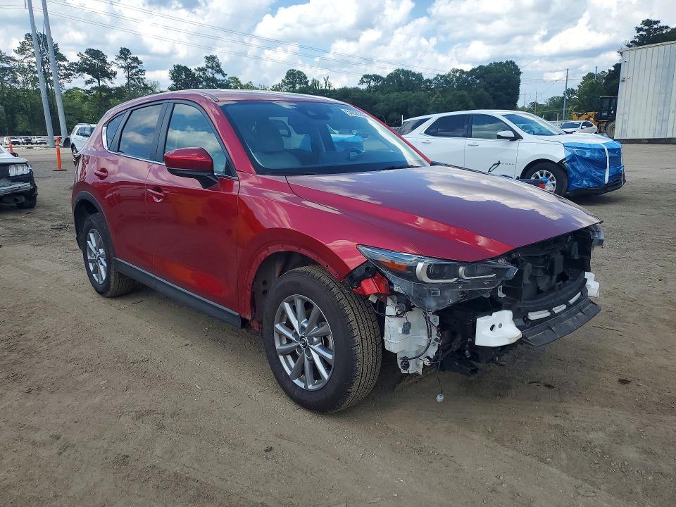 2022 Mazda VIN JM3KFBCM3N0571126 COPART salvage auction — FRONT END, La - Certificate Of Title, sold $1,850 on 2026-07-28 (photo 4)
