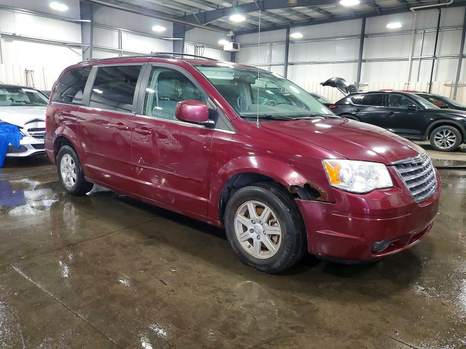 2008 Chrysler Town & country VIN 2A8HR54P88R679300 COPART salvage auction — FRONT END, MN - CERT OF TITLE-PRIOR SALVAGE, sold $625 on 2026-07-15 (photo 4)